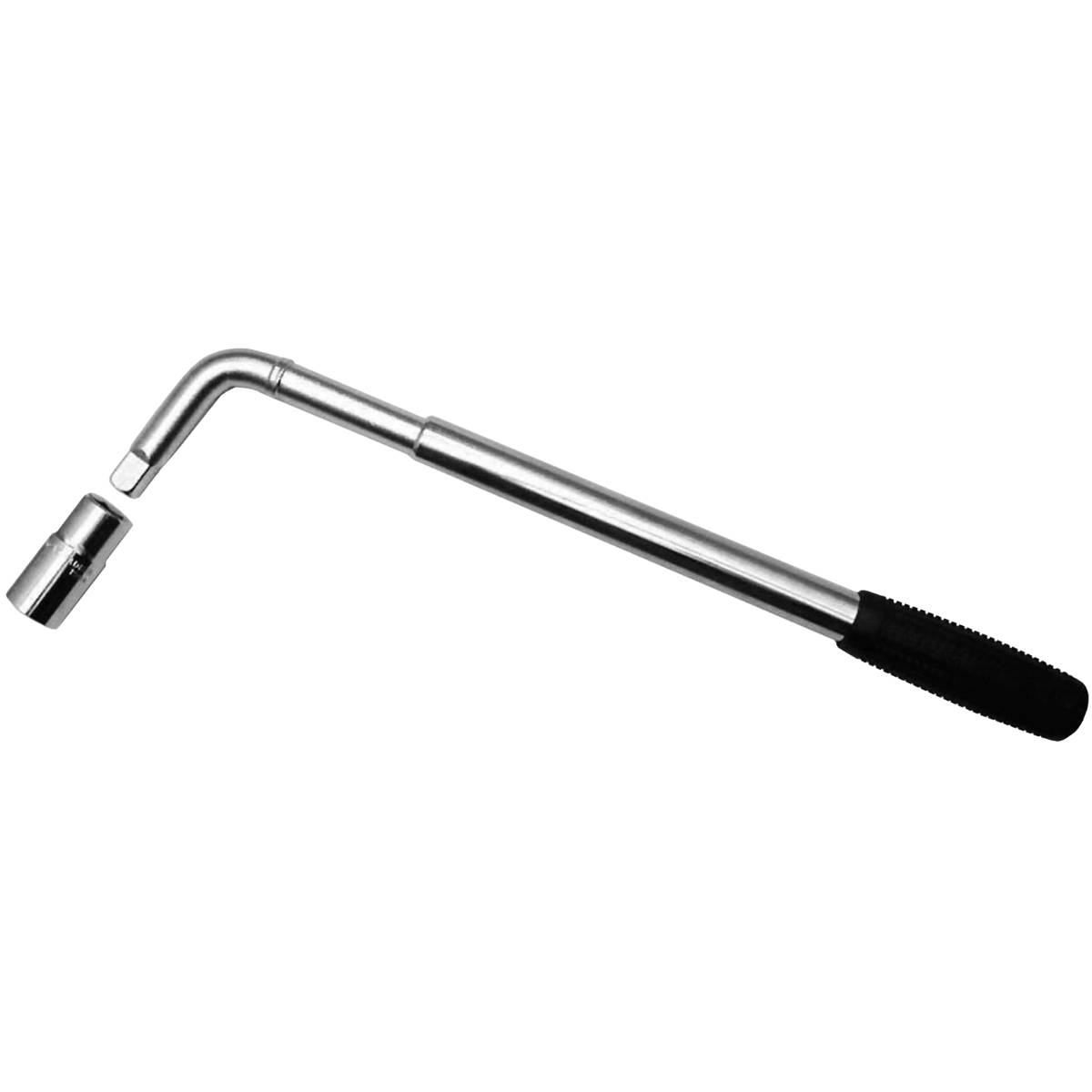 SW-Stahl Radmutternschlüssel, ausziehbar, 17  19 mm