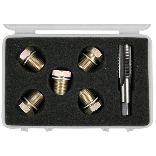 SW-Stahl Ölablassschrauben-Reparatursortiment, M15 x 1,5