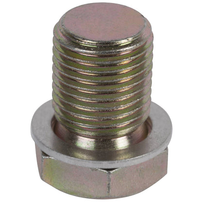 SW-Stahl Ölablaßschraube mit Aludichtung, M15 x 1,5