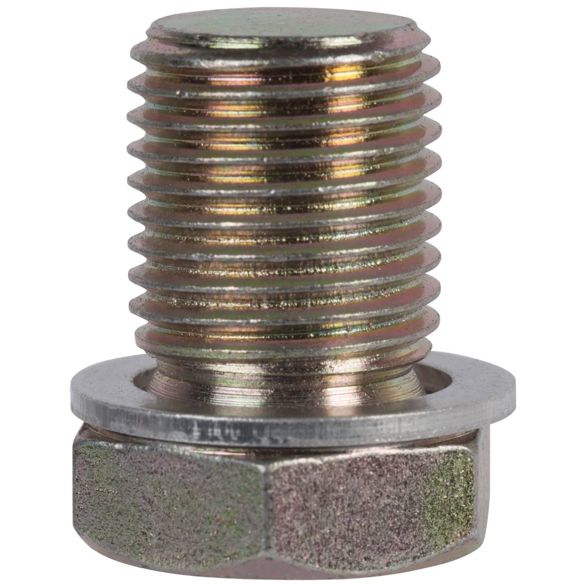 SW-Stahl Ölablaßschraube mit Aludichtring, M13 x 1,5