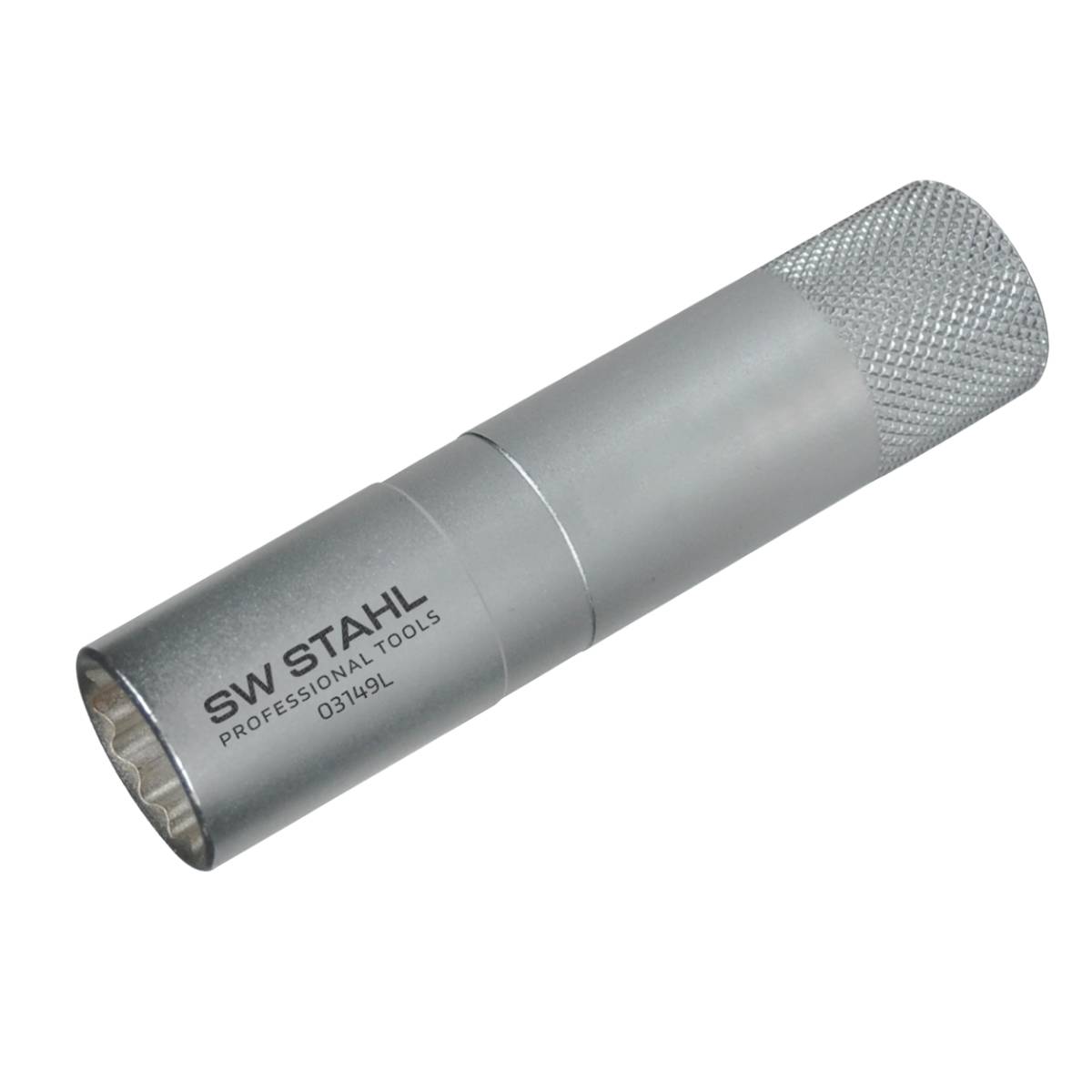 SW-Stahl Zündkerzeneinsatz, 3/8", 14 mm, Zwölfkant