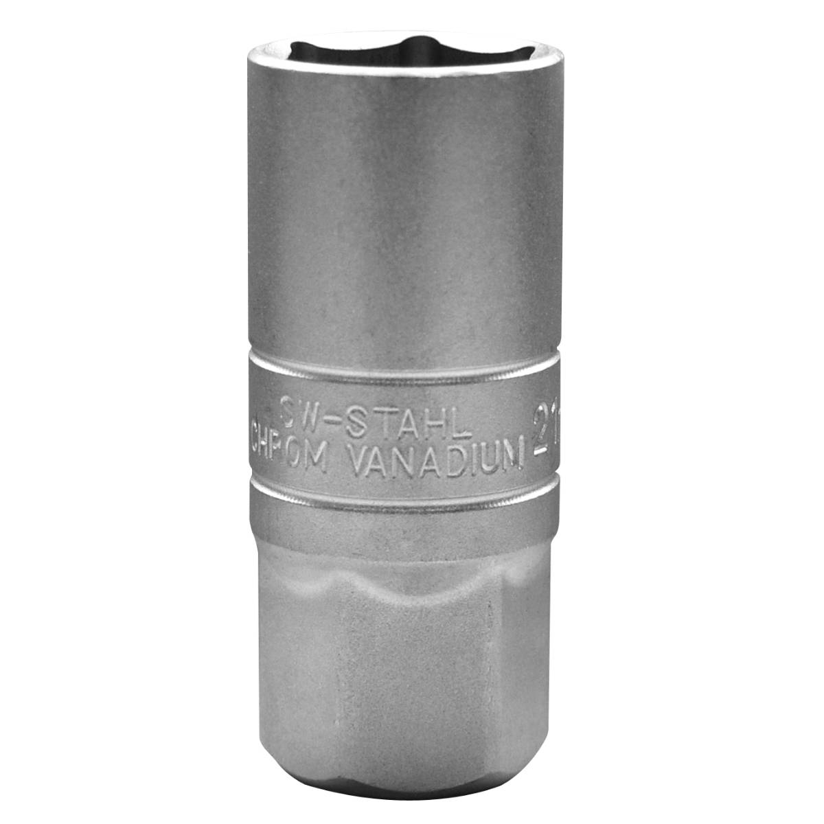SW-Stahl Zündkerzeneinsatz, 1/2", 21 mm