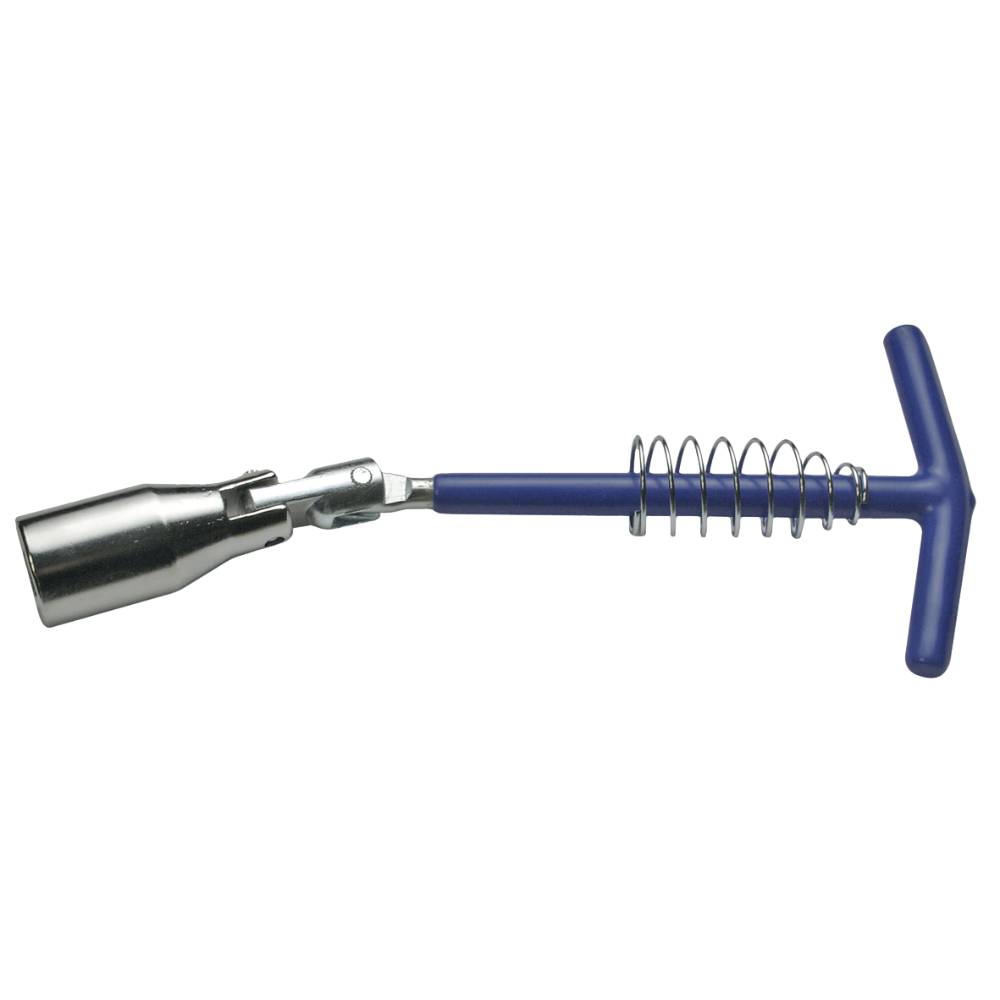 SW-Stahl Zündkerzeneinsatz mit T-Griff und Gelenk, 16 und 21 mm