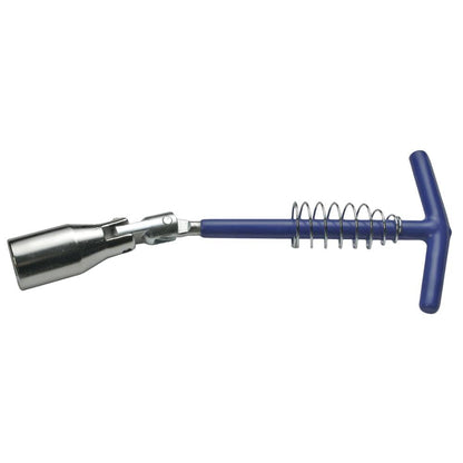SW-Stahl Zündkerzeneinsatz mit T-Griff und Gelenk, 16 und 21 mm