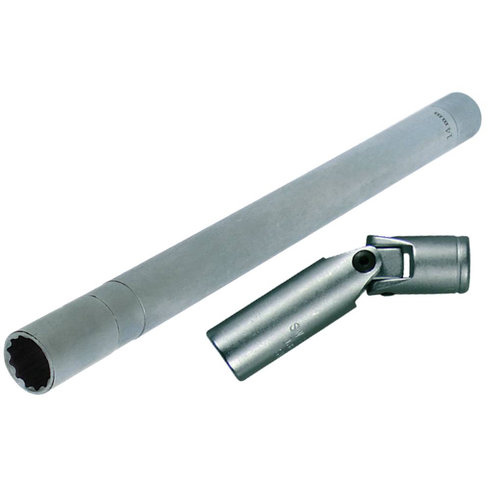 SW-Stahl Zündkerzenschlüsselsatz, 3/8", 14mm, 2-teilig