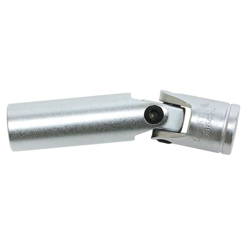 SW-Stahl Spezial Steckschlüsseleinsatz, 3/8", 14 mm, mit Gelenk