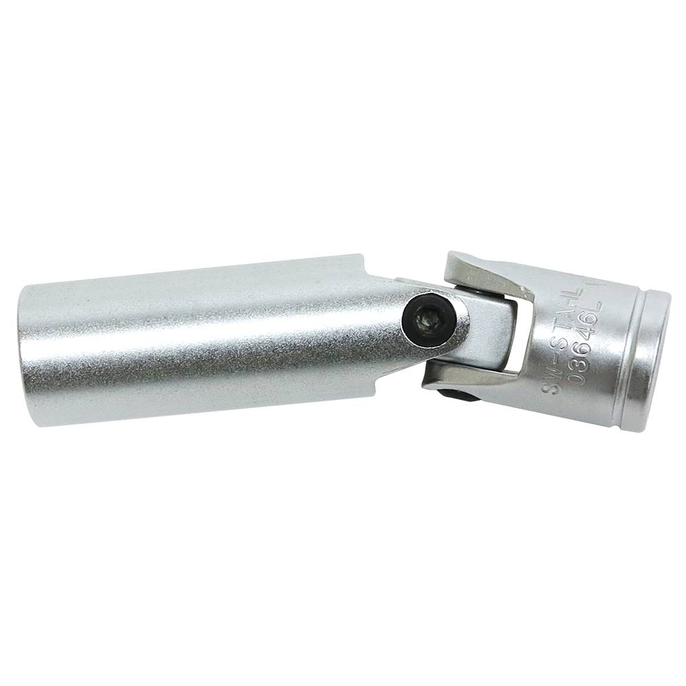SW-Stahl Spezial Steckschlüsseleinsatz, 3/8", 16 mm, mit Gelenk