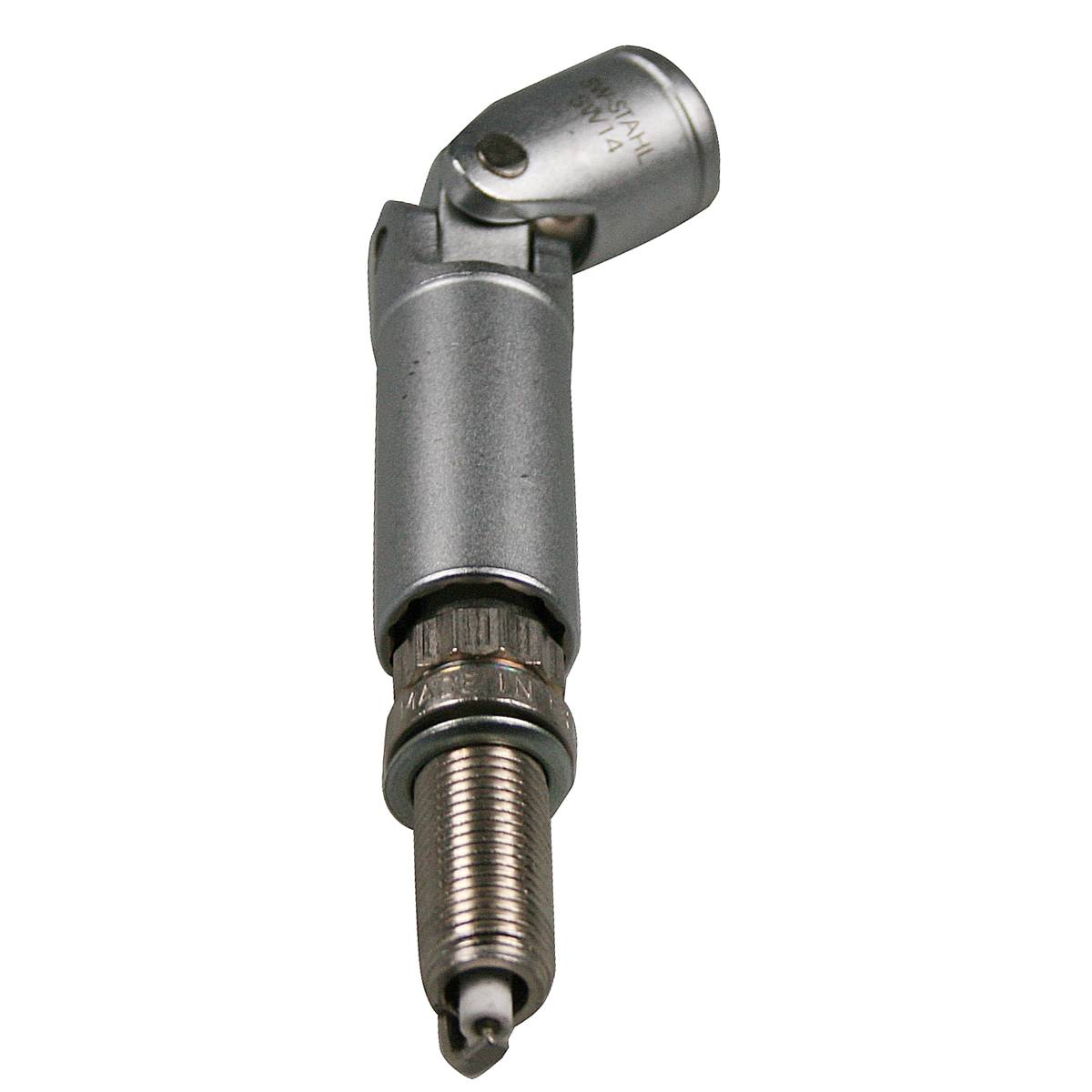 SW-Stahl Spezial Steckschlüsseleinsatz, 3/8", Zwölfkant, 14 mm, mit Gelenk