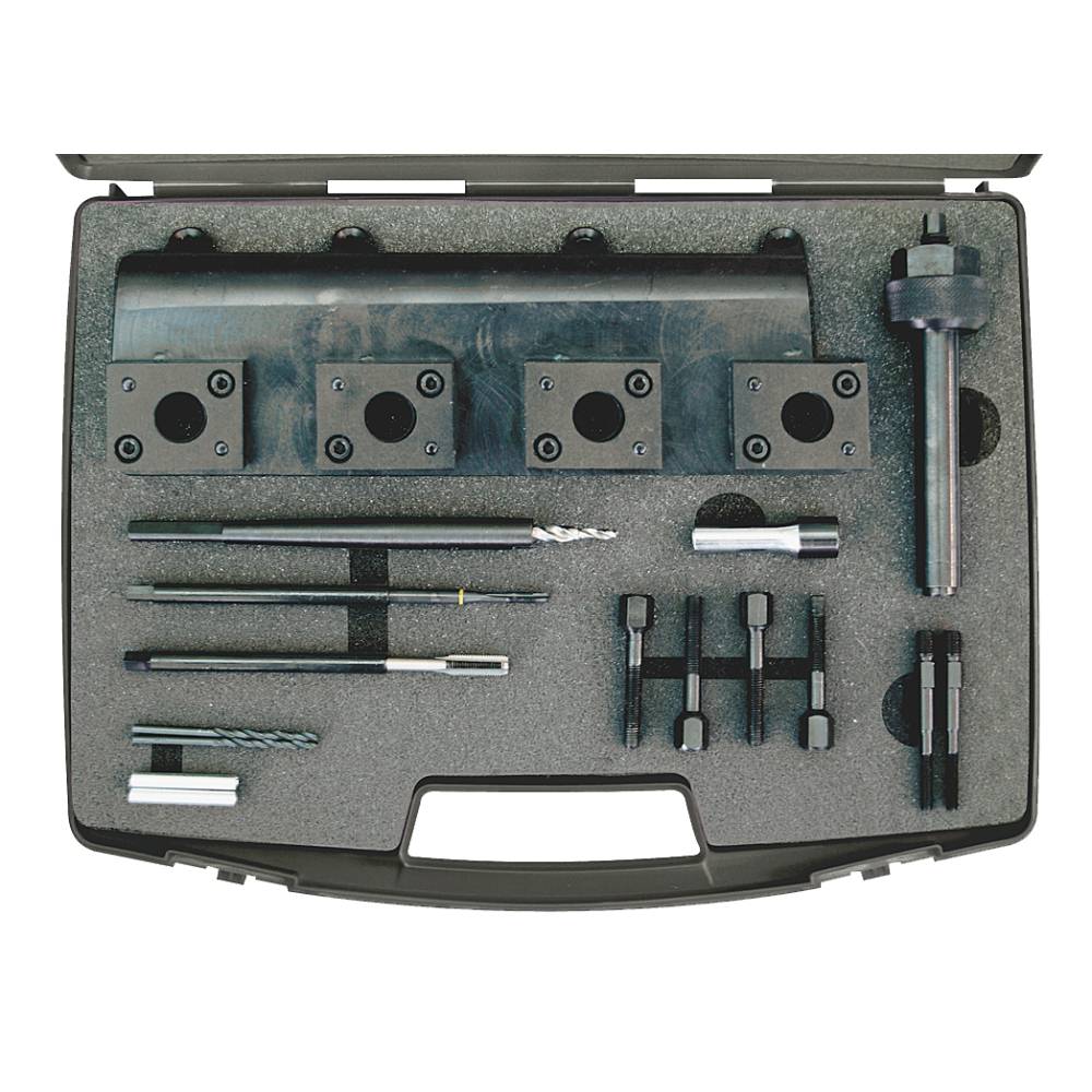 SW-Stahl Glühkerzen Ausbohrwerkzeugsatz, Fiat Motor 1.3l