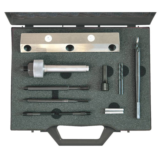 SW-Stahl Glühkerzen Ausbohrwerkzeugsatz, Peugeot Motor 2,0 HDi