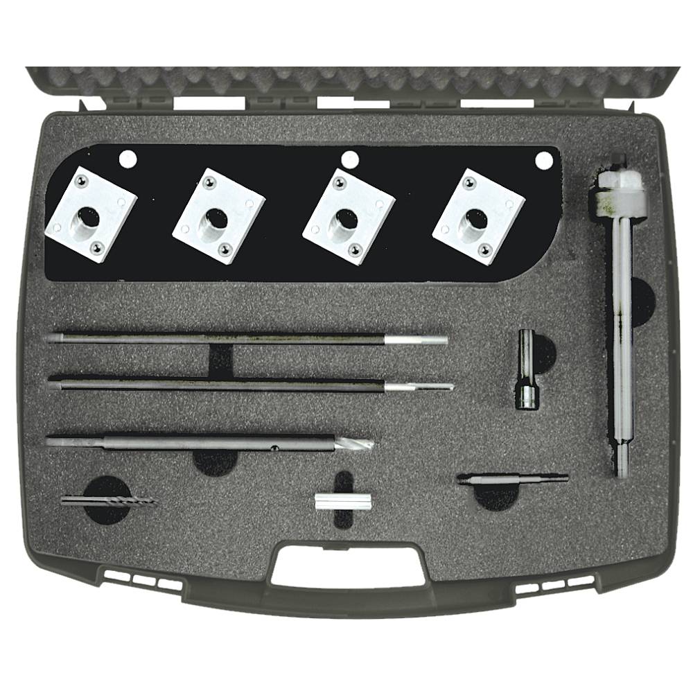 SW-Stahl Glühkerzen Ausbohrwerkzeugsatz, Renault Motor 2,0 dCi