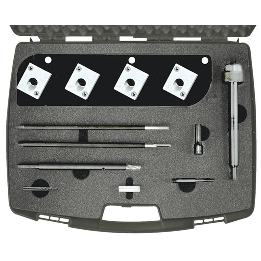 SW-Stahl Glühkerzen Ausbohrwerkzeugsatz, Renault Motor 2,0 dCi