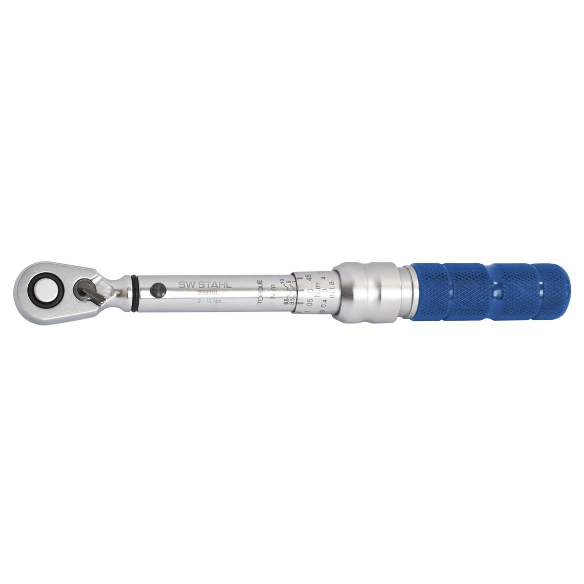 SW-Stahl Drehmomentschlüssel, 1/4", 2-10 Nm