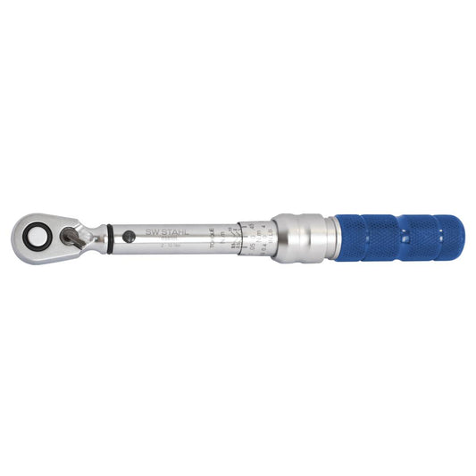 SW-Stahl Drehmomentschlüssel, 1/4", 2-10 Nm
