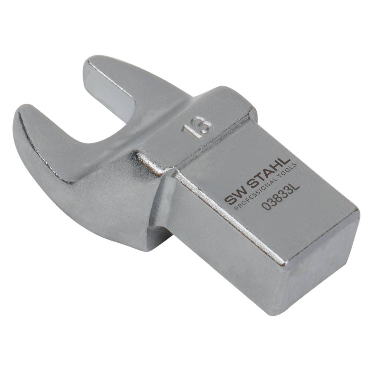 SW-Stahl Einsteck-Maulschlüssel, 13 mm