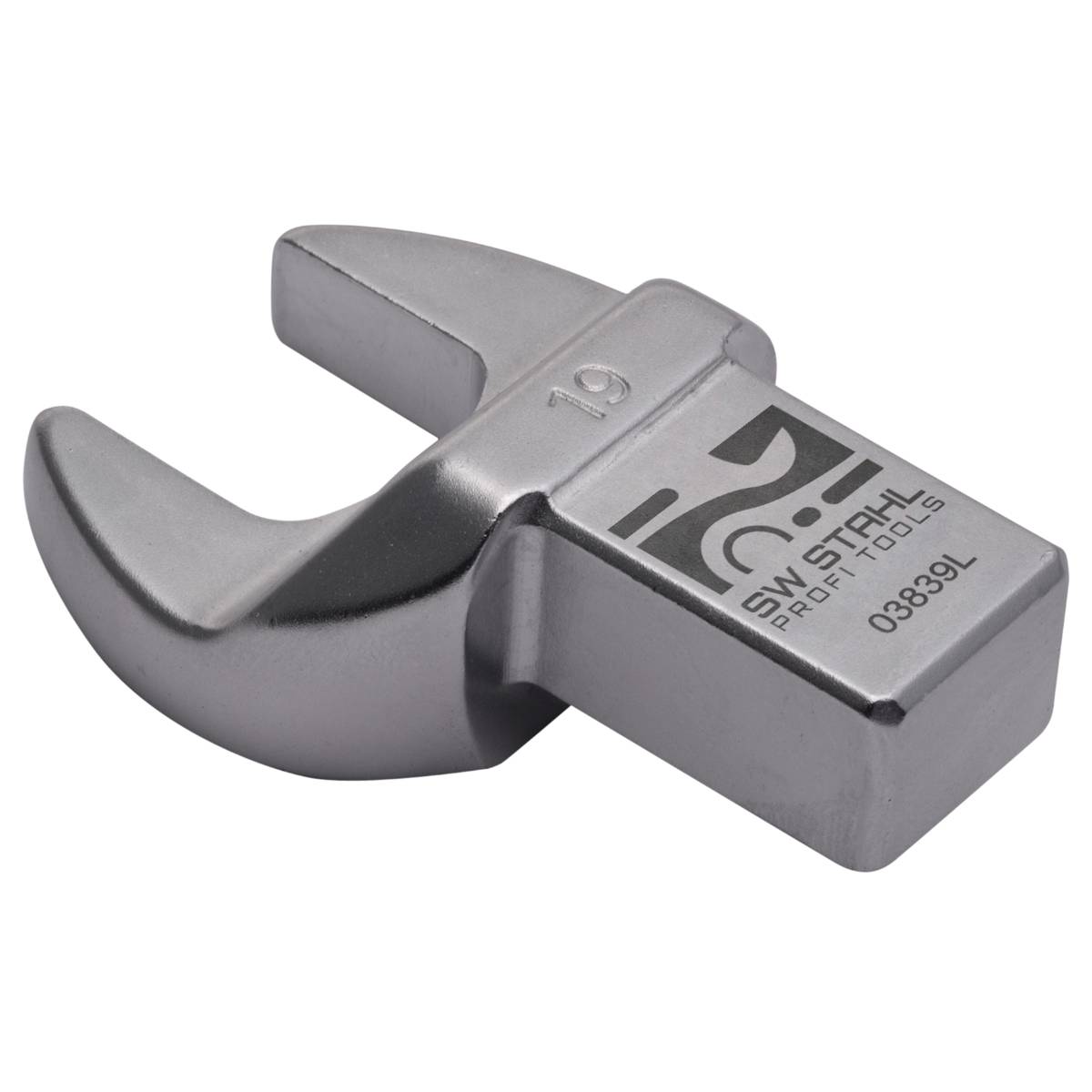 SW-Stahl Einsteck-Maulschlüssel, 19 mm