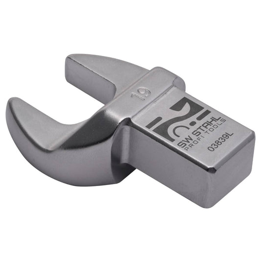SW-Stahl Einsteck-Maulschlüssel, 19 mm