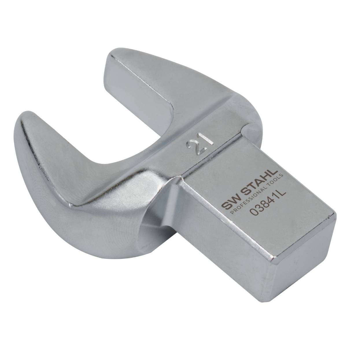 SW-Stahl Einsteck-Maulschlüssel, 21 mm