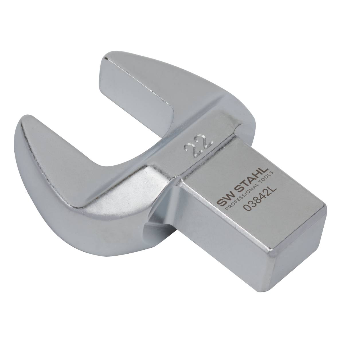 SW-Stahl Einsteck-Maulschlüssel, 22 mm