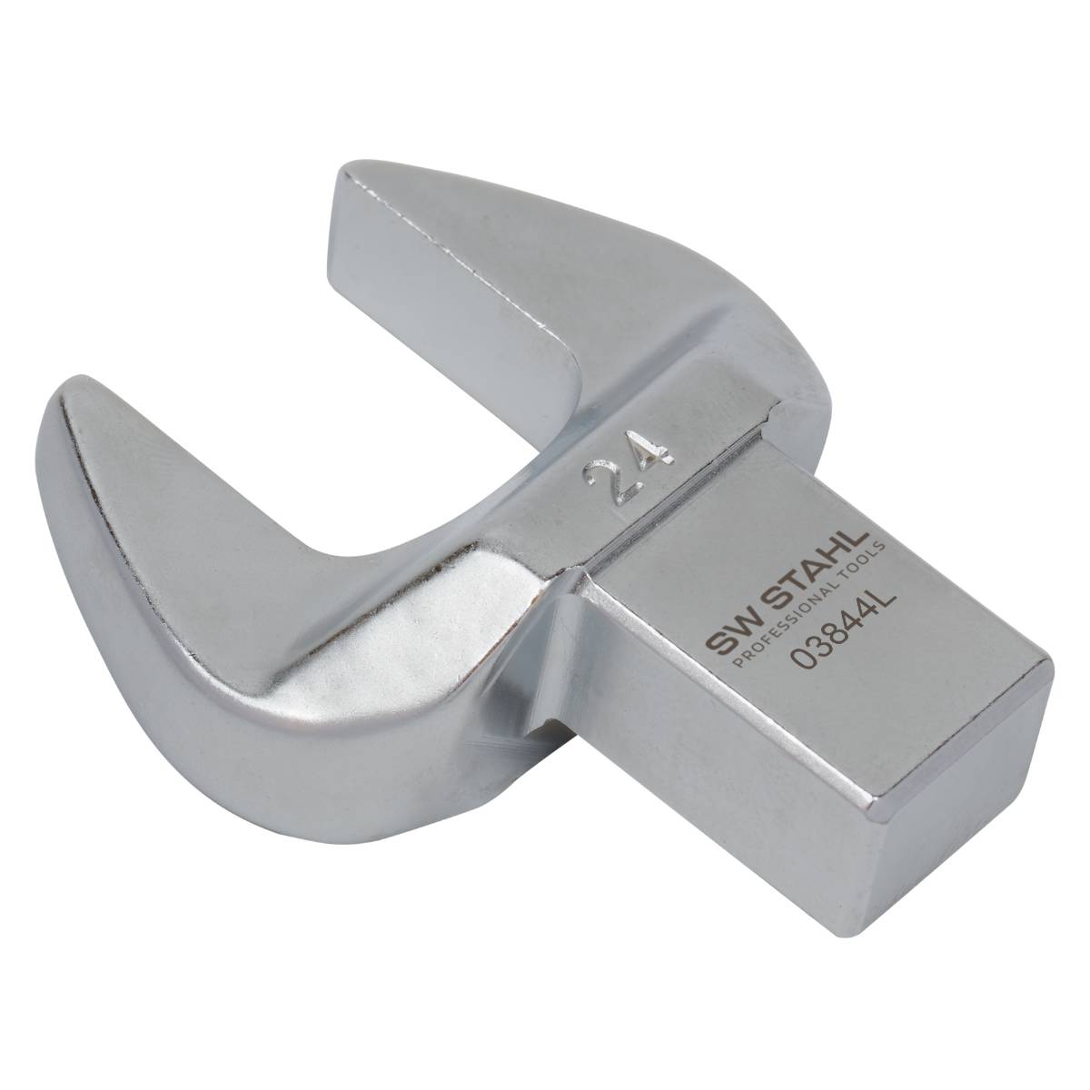 SW-Stahl Einsteck-Maulschlüssel, 24 mm