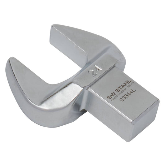 SW-Stahl Einsteck-Maulschlüssel, 24 mm