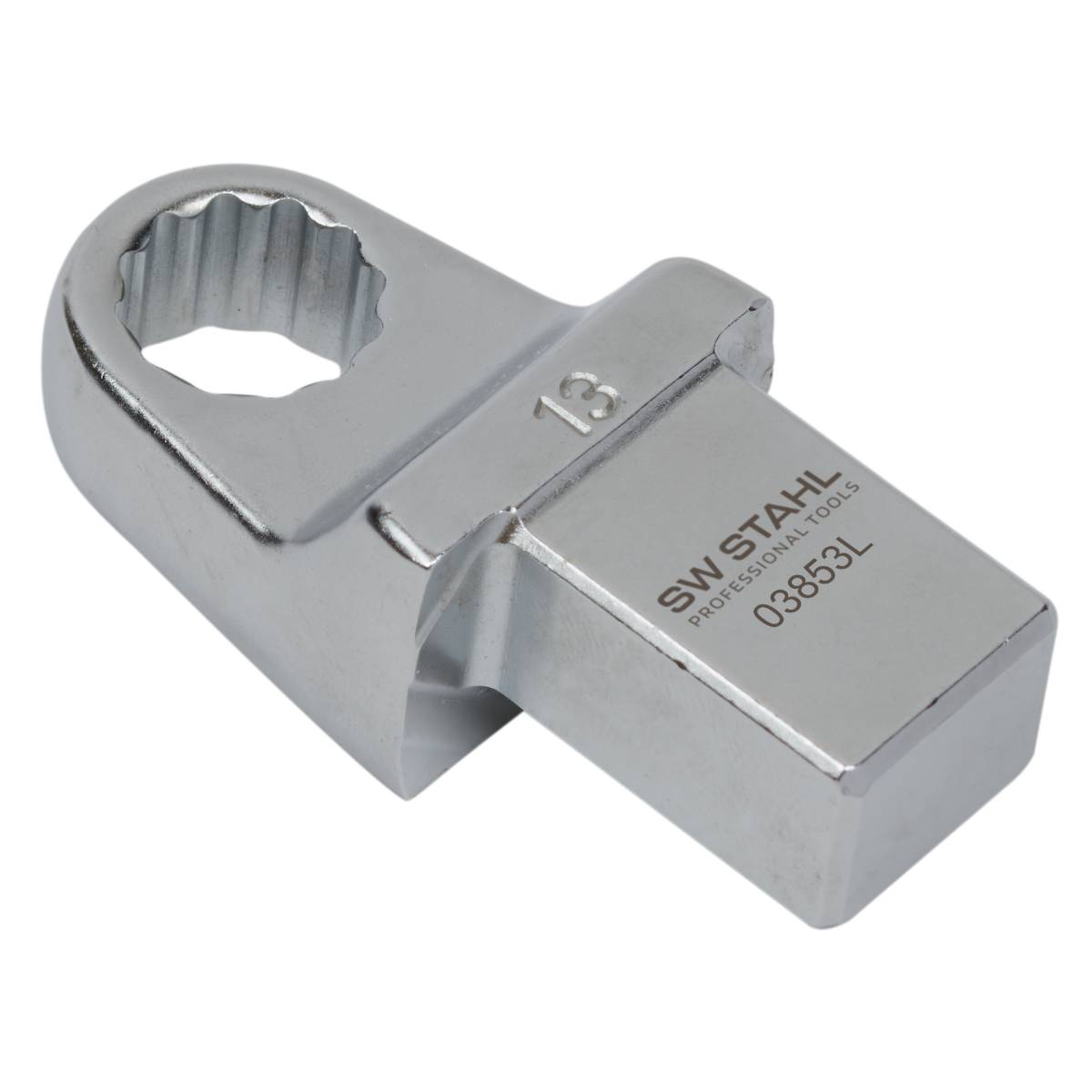 SW-Stahl Einsteck-Ringschlüssel, 13 mm