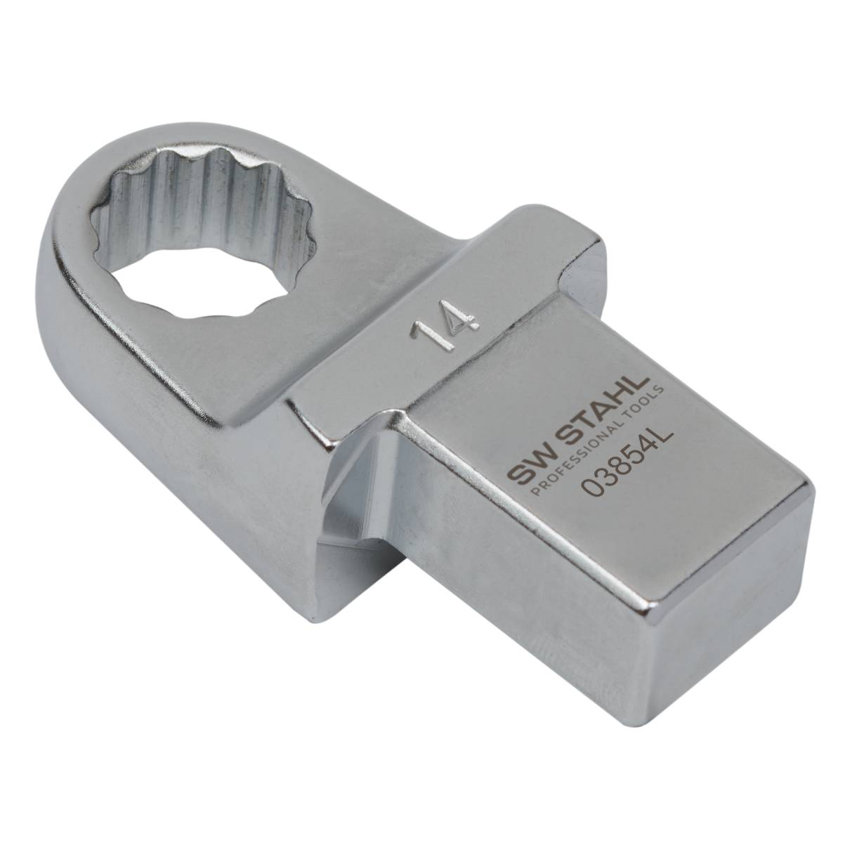 SW-Stahl Einsteck-Ringschlüssel, 14 mm