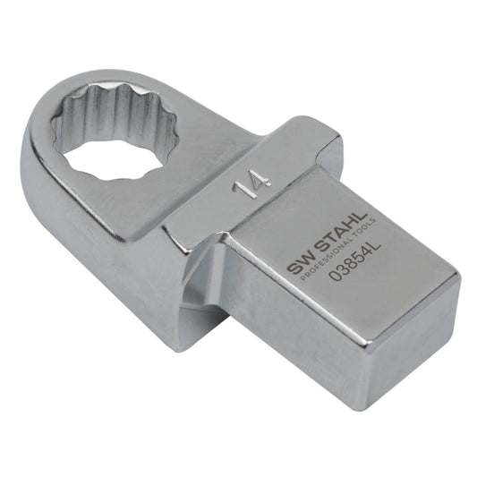 SW-Stahl Einsteck-Ringschlüssel, 14 mm