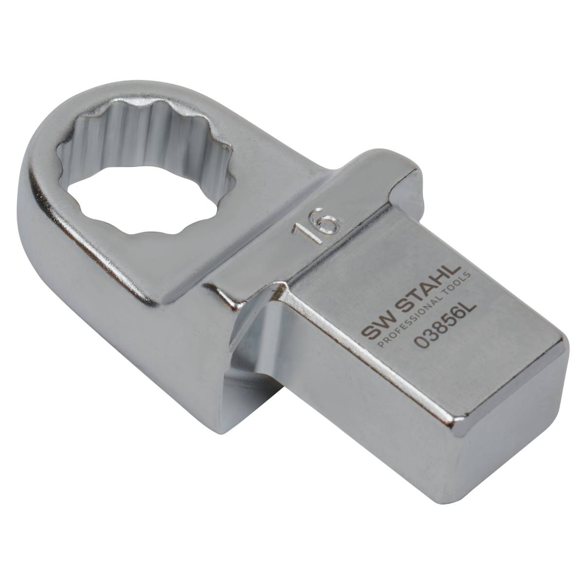 SW-Stahl Einsteck-Ringschlüssel, 16 mm