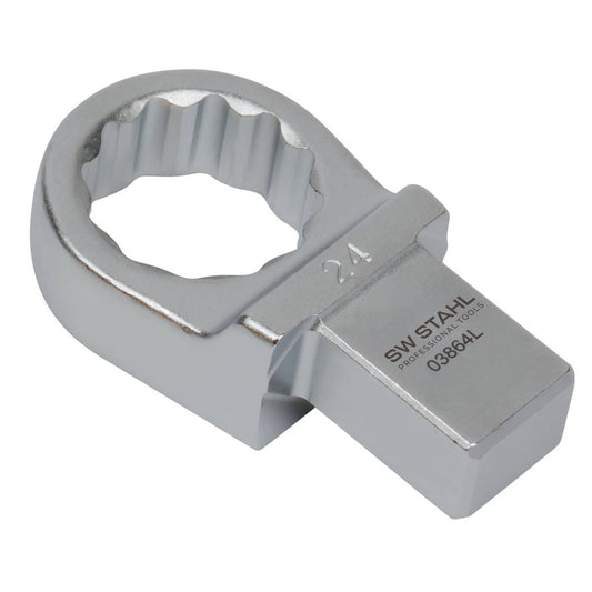SW-Stahl Einsteck-Ringschlüssel, 24 mm