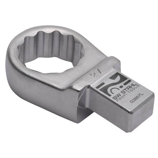 SW-Stahl Einsteck-Ringschlüssel, 27 mm