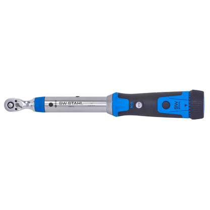 SW-Stahl Profi Drehmomentschlüssel, 1/4", 5-25 Nm