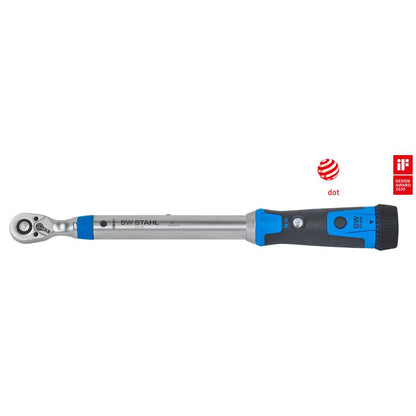 SW-Stahl Profi Drehmomentschlüssel, 3/8", 10-50 Nm