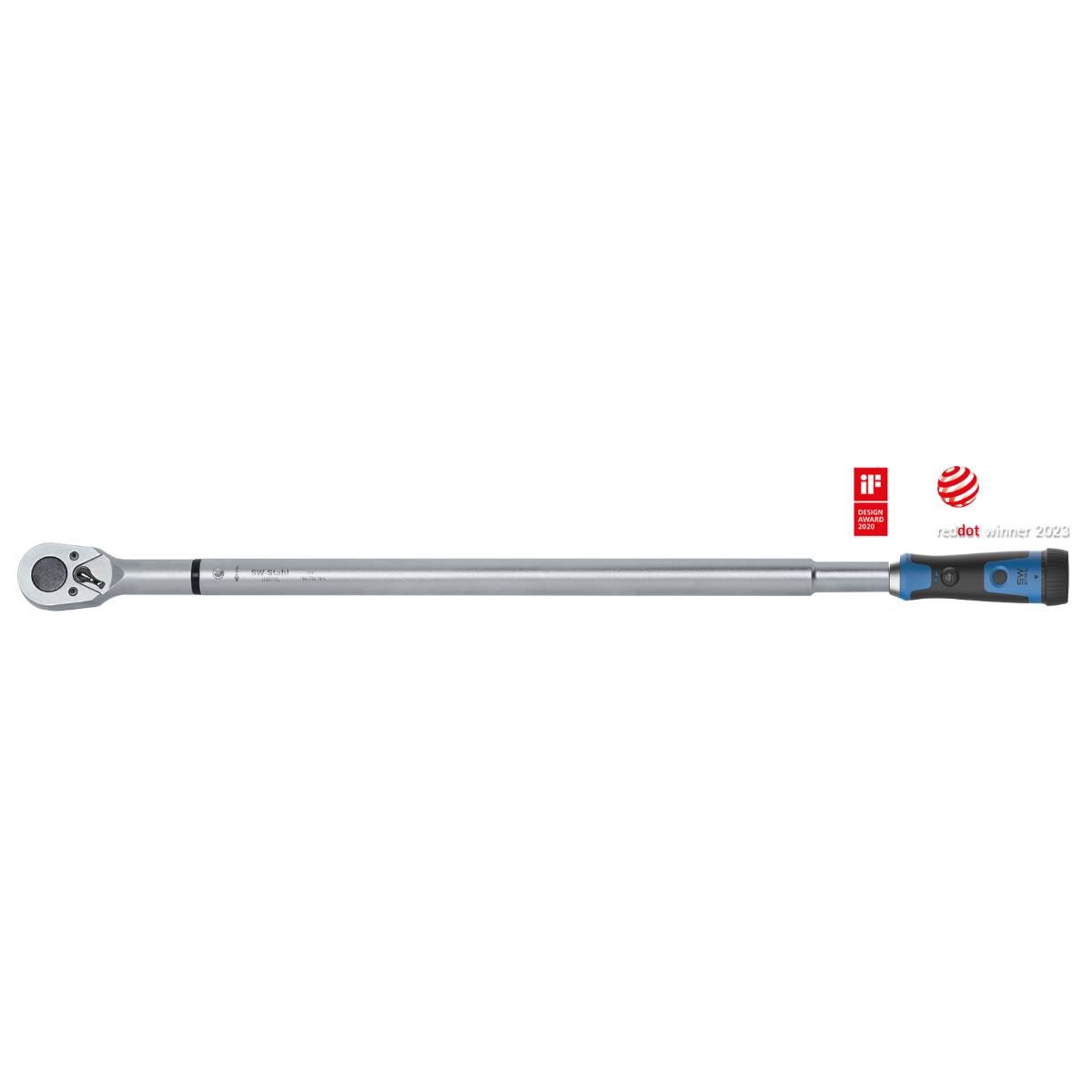 SW-Stahl Profi Drehmomentschlüssel, 3/4", 150-750 Nm