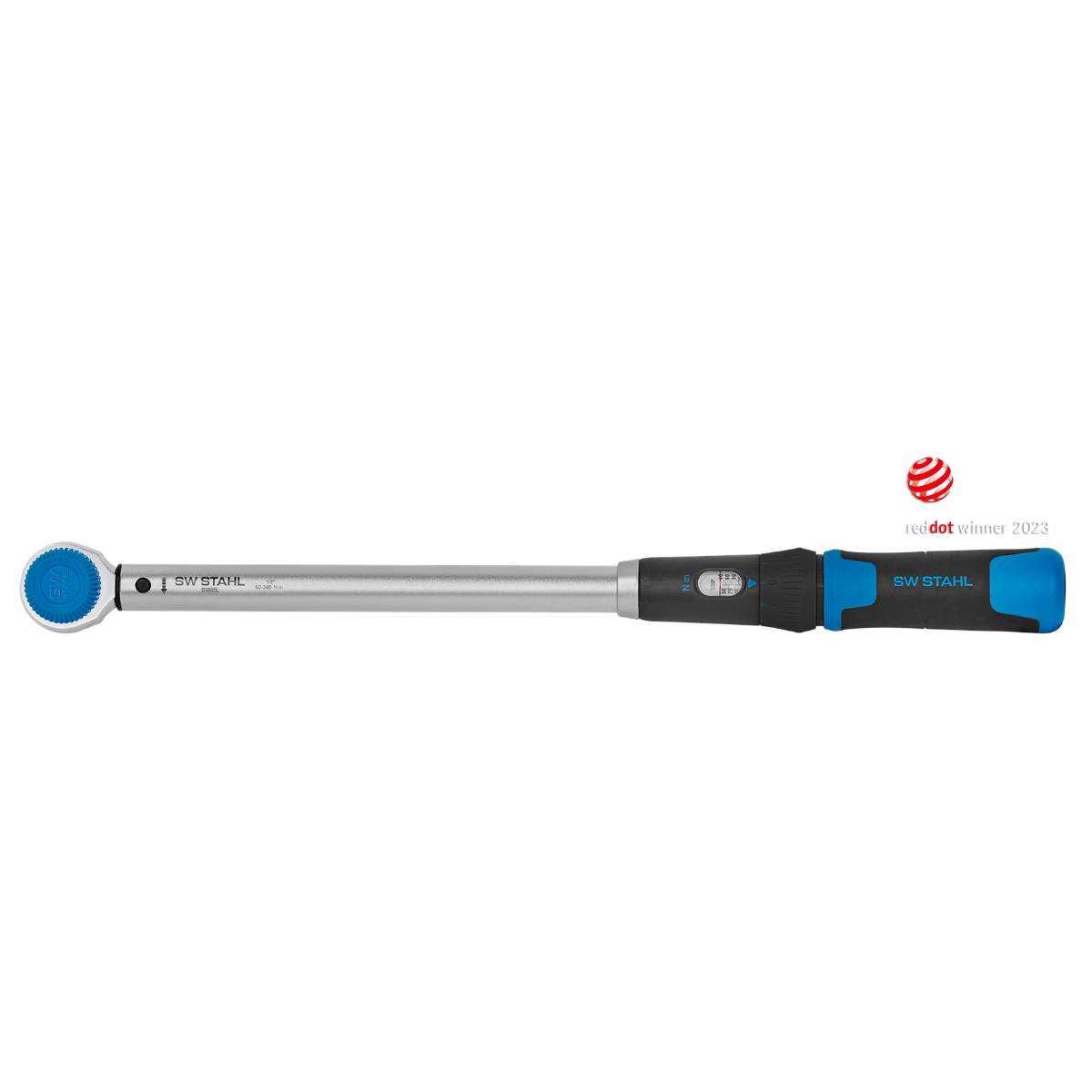 SW-Stahl Werkstatt Drehmomentschlüssel, 1/2", 60-340 Nm