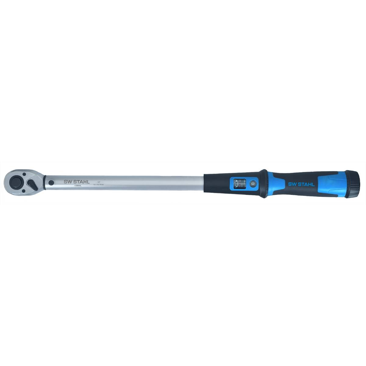 SW-Stahl Drehmomentschlüssel, 1/2“, 60–340 Nm
