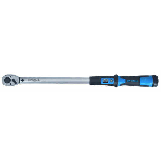 SW-Stahl Drehmomentschlüssel, 1/2“, 60–340 Nm