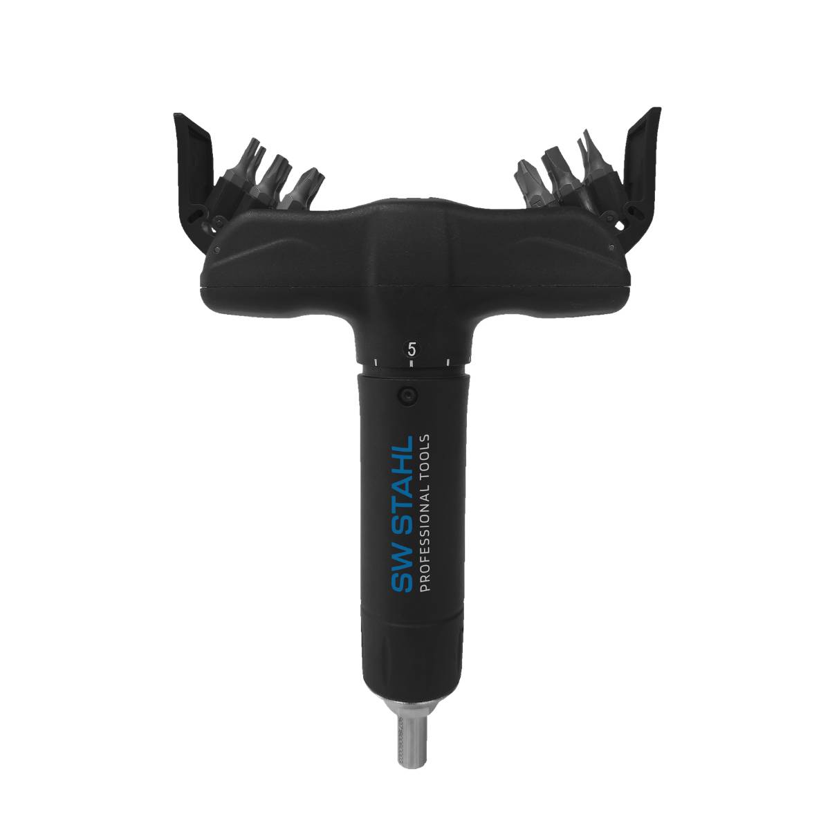 SW-Stahl T-Griff Drehmomentschlüssel mit Bits, 2-8 Nm, 13-teilig