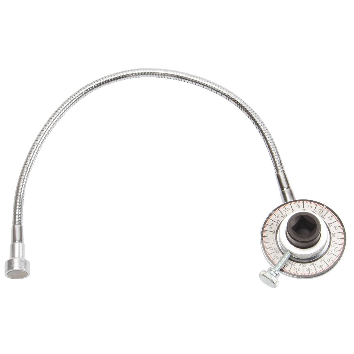 SW-Stahl Drehwinkel-Messgerät, 1/2", flexibler Magnetfuß
