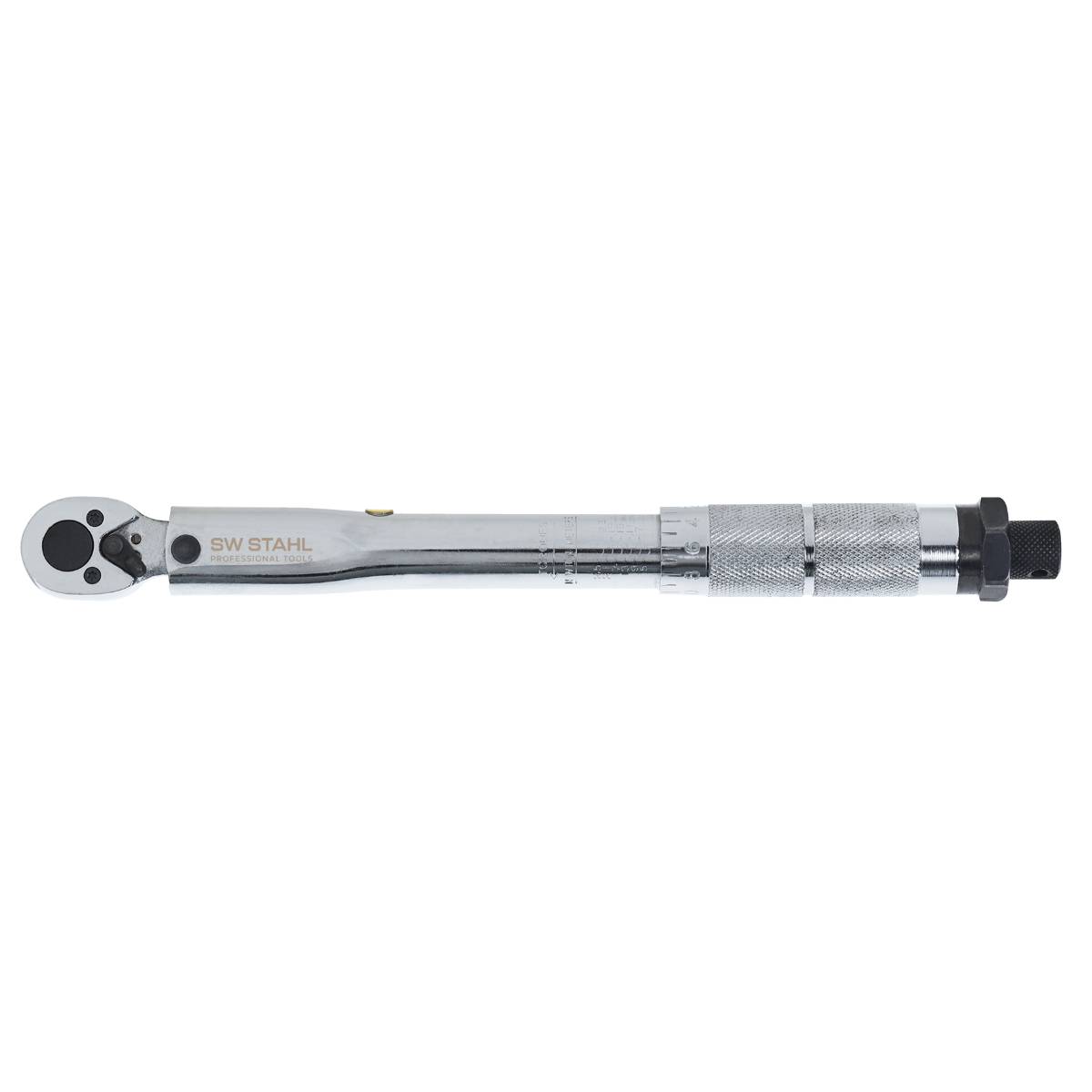 SW-Stahl Drehmomentschlüssel, 1/4", 5-25 Nm