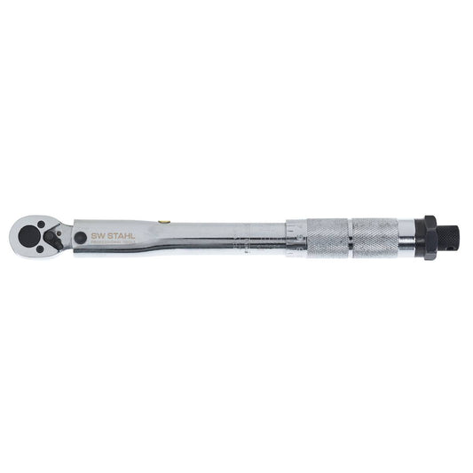 SW-Stahl Drehmomentschlüssel, 1/4", 5-25 Nm