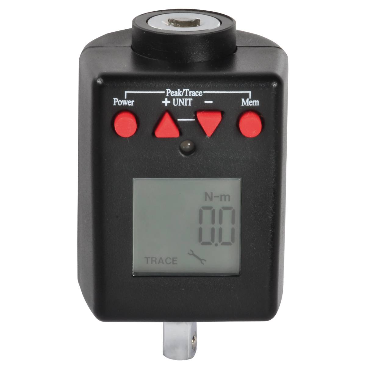 SW-Stahl Digitaler Drehmomentadapter, 1/4", 6  30 Nm