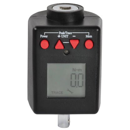 SW-Stahl Digitaler Drehmomentadapter, 1/4", 6  30 Nm