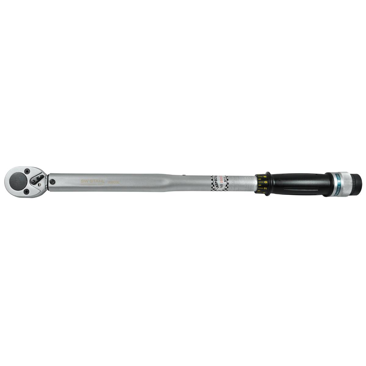 SW-Stahl Drehmomentschlüssel, 1/2", 40-210 Nm