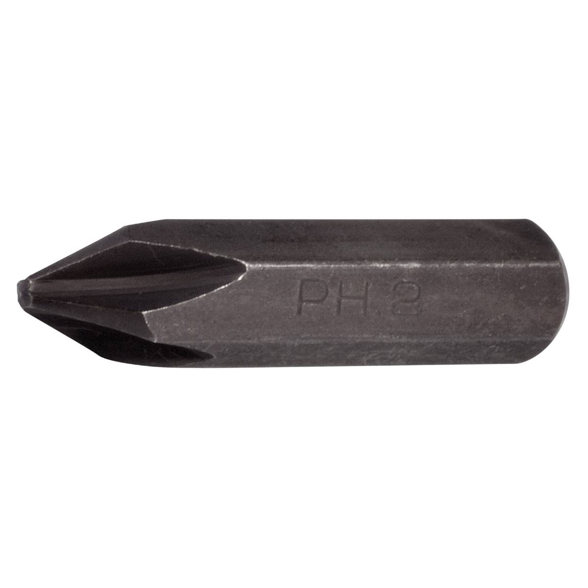 SW-Stahl IMPACT-Schraubendrehbit, 8 mm, Kreuz, PH2