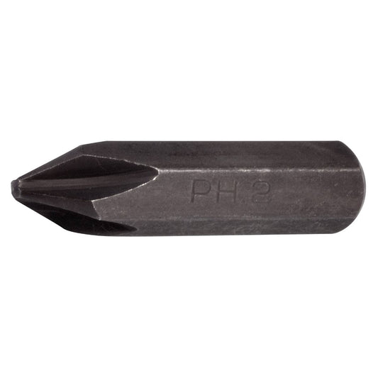 SW-Stahl IMPACT-Schraubendrehbit, 8 mm, Kreuz, PH2