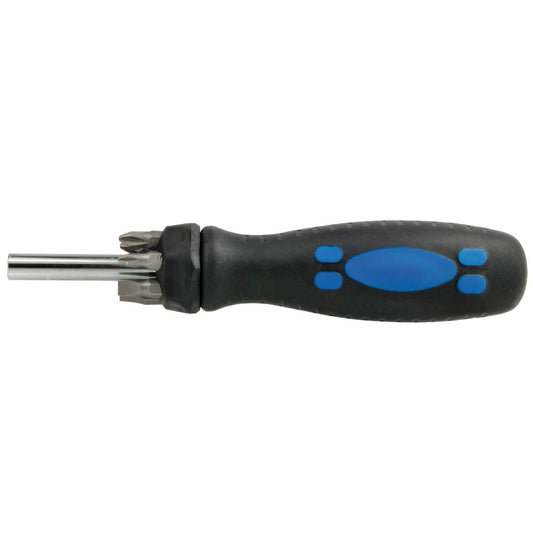 SW-Stahl Bit-Schraubendreher, 1/4", mit Magazin