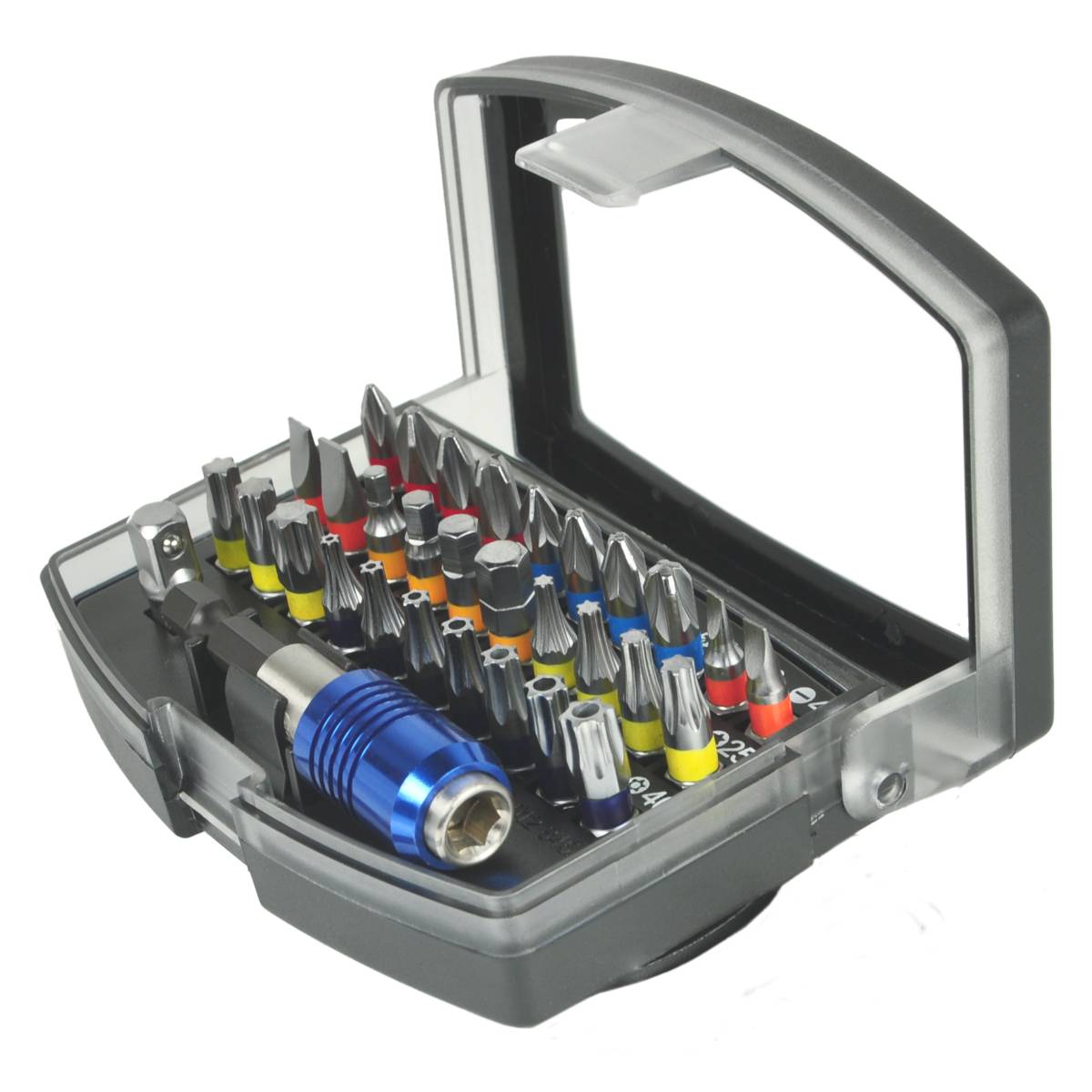 SW-Stahl Bitsortiment, 1/4", 32-teilig