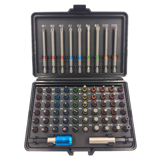 SW-Stahl Bitsortiment, 1/4", 71-teilig