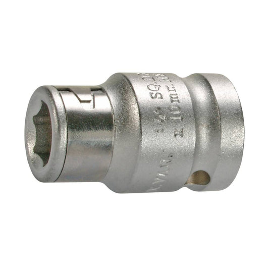 SW-Stahl Bitadapter, 3/8" Antrieb auf 8 mm Bits